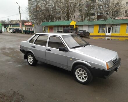 Серый ВАЗ 21099, объемом двигателя 1.5 л и пробегом 220 тыс. км за 2000 $, фото 1 на Automoto.ua