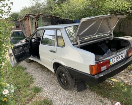 Сірий ВАЗ 21099, об'ємом двигуна 1.5 л та пробігом 178 тис. км за 800 $, фото 2 на Automoto.ua