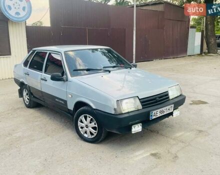 Серый ВАЗ 21099, объемом двигателя 1.5 л и пробегом 240 тыс. км за 950 $, фото 5 на Automoto.ua