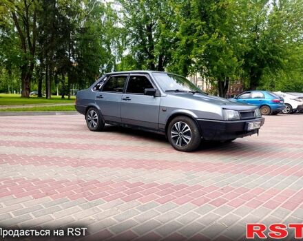 Сірий ВАЗ 21099, об'ємом двигуна 1.5 л та пробігом 138 тис. км за 1950 $, фото 5 на Automoto.ua