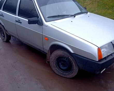 Серый ВАЗ 21099, объемом двигателя 1.5 л и пробегом 196 тыс. км за 2100 $, фото 2 на Automoto.ua