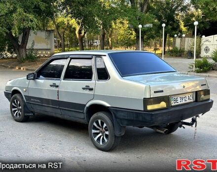 Сірий ВАЗ 21099, об'ємом двигуна 1.5 л та пробігом 200 тис. км за 1450 $, фото 4 на Automoto.ua