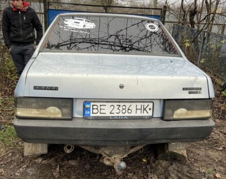 Сірий ВАЗ 21099, об'ємом двигуна 1.5 л та пробігом 180 тис. км за 800 $, фото 4 на Automoto.ua