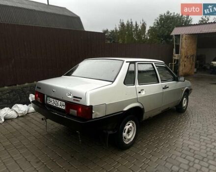 Серый ВАЗ 21099, объемом двигателя 1.5 л и пробегом 208 тыс. км за 750 $, фото 2 на Automoto.ua