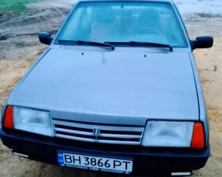 Сірий ВАЗ 21099, об'ємом двигуна 1.5 л та пробігом 200 тис. км за 1550 $, фото 3 на Automoto.ua