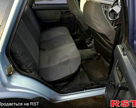 Серый ВАЗ 21099, объемом двигателя 1.5 л и пробегом 234 тыс. км за 1800 $, фото 7 на Automoto.ua