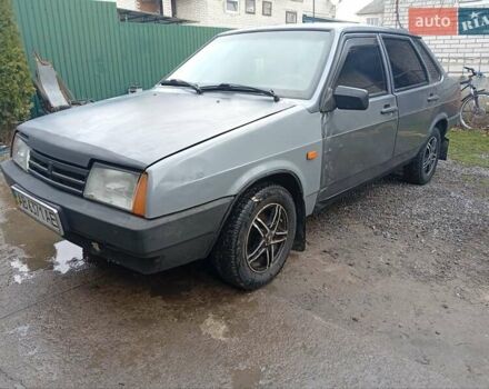 Серый ВАЗ 21099, объемом двигателя 1.5 л и пробегом 280 тыс. км за 1250 $, фото 9 на Automoto.ua