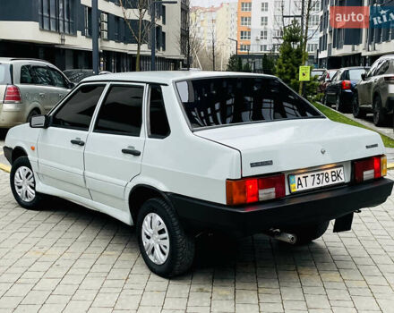 Серый ВАЗ 21099, объемом двигателя 1.5 л и пробегом 179 тыс. км за 1200 $, фото 5 на Automoto.ua