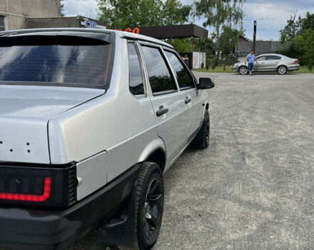 Сірий ВАЗ 21099, об'ємом двигуна 1.5 л та пробігом 200 тис. км за 1900 $, фото 3 на Automoto.ua