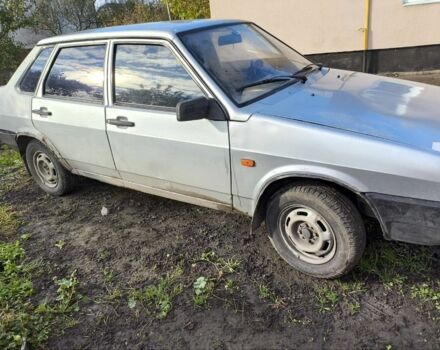 Сірий ВАЗ 21099, об'ємом двигуна 1.5 л та пробігом 264 тис. км за 1000 $, фото 1 на Automoto.ua