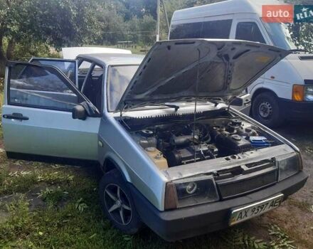 Серый ВАЗ 21099, объемом двигателя 1.5 л и пробегом 526 тыс. км за 2000 $, фото 11 на Automoto.ua