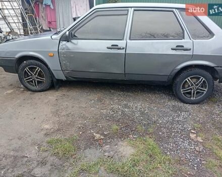 Серый ВАЗ 21099, объемом двигателя 1.5 л и пробегом 280 тыс. км за 1250 $, фото 7 на Automoto.ua
