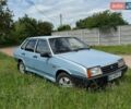 Серый ВАЗ 21099, объемом двигателя 1.6 л и пробегом 190 тыс. км за 950 $, фото 1 на Automoto.ua
