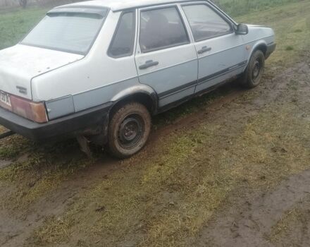 Серый ВАЗ 21099, объемом двигателя 1.5 л и пробегом 20 тыс. км за 546 $, фото 1 на Automoto.ua