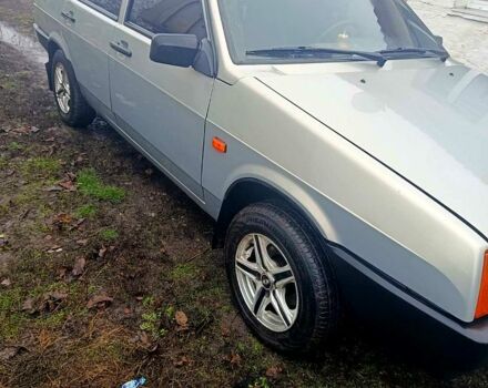 Сірий ВАЗ 21099, об'ємом двигуна 1.5 л та пробігом 155 тис. км за 1150 $, фото 4 на Automoto.ua