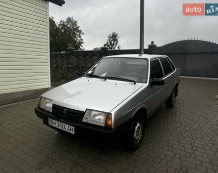 Серый ВАЗ 21099, объемом двигателя 1.5 л и пробегом 208 тыс. км за 750 $, фото 7 на Automoto.ua