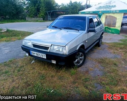 Серый ВАЗ 21099, объемом двигателя 1.5 л и пробегом 0 тыс. км за 1950 $, фото 6 на Automoto.ua