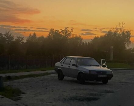 Серый ВАЗ 21099, объемом двигателя 1.5 л и пробегом 200 тыс. км за 719 $, фото 12 на Automoto.ua