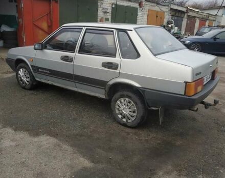 Серый ВАЗ 21099, объемом двигателя 1.6 л и пробегом 177 тыс. км за 1500 $, фото 2 на Automoto.ua