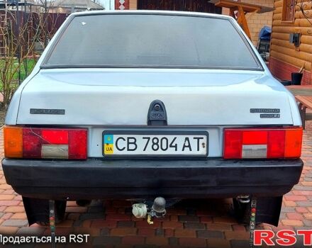 Сірий ВАЗ 21099, об'ємом двигуна 15 л та пробігом 132 тис. км за 1550 $, фото 4 на Automoto.ua