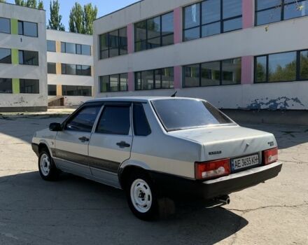 Серый ВАЗ 21099, объемом двигателя 1.5 л и пробегом 253 тыс. км за 2100 $, фото 2 на Automoto.ua