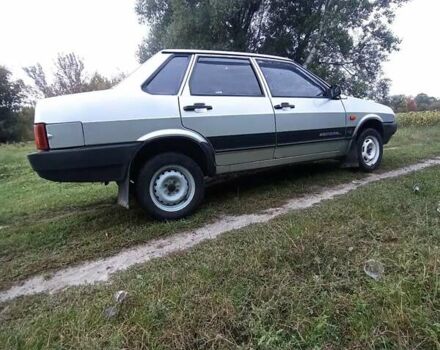 Серый ВАЗ 21099, объемом двигателя 1.5 л и пробегом 118 тыс. км за 2100 $, фото 2 на Automoto.ua