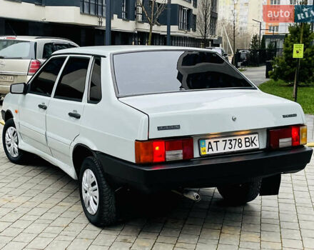 Серый ВАЗ 21099, объемом двигателя 1.5 л и пробегом 179 тыс. км за 1200 $, фото 22 на Automoto.ua