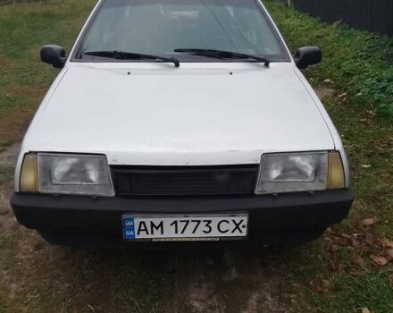 Серый ВАЗ 21099, объемом двигателя 1.5 л и пробегом 130 тыс. км за 1500 $, фото 5 на Automoto.ua