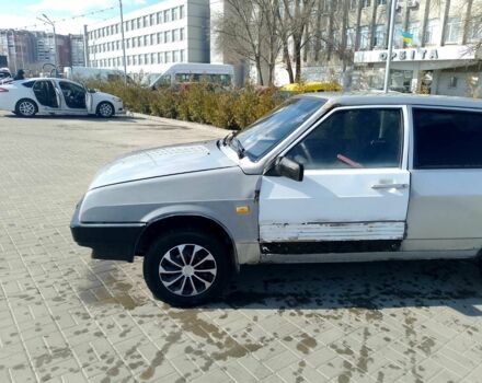 Сірий ВАЗ 21099, об'ємом двигуна 0.15 л та пробігом 350 тис. км за 1350 $, фото 3 на Automoto.ua