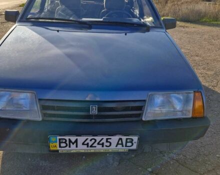 Сірий ВАЗ 21099, об'ємом двигуна 1.5 л та пробігом 24 тис. км за 3100 $, фото 11 на Automoto.ua