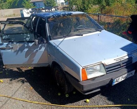 Серый ВАЗ 21099, объемом двигателя 1.5 л и пробегом 205 тыс. км за 1600 $, фото 2 на Automoto.ua