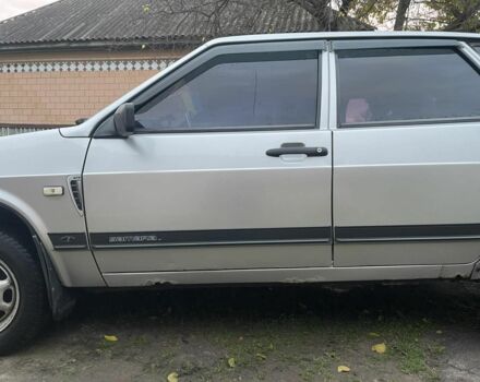 ВАЗ 21099 2005 в Борзне на Automoto.ua Серый ВАЗ 21099, объемом двигателя 1.5 л и пробегом 217 тыс. км за 1200 $, фото 1 на Automoto.ua