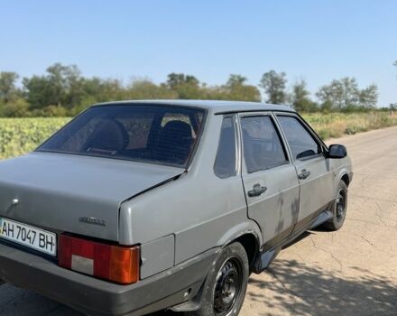 Серый ВАЗ 21099, объемом двигателя 0 л и пробегом 100 тыс. км за 702 $, фото 4 на Automoto.ua