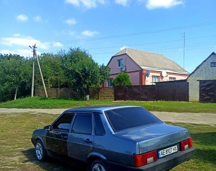 Серый ВАЗ 21099, объемом двигателя 1.5 л и пробегом 180 тыс. км за 1250 $, фото 3 на Automoto.ua