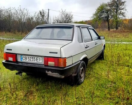 Сірий ВАЗ 21099, об'ємом двигуна 1.5 л та пробігом 213 тис. км за 1400 $, фото 3 на Automoto.ua