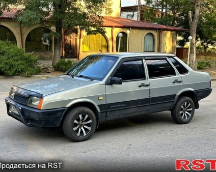 Сірий ВАЗ 21099, об'ємом двигуна 1.5 л та пробігом 200 тис. км за 1450 $, фото 2 на Automoto.ua