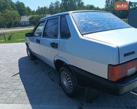 Сірий ВАЗ 21099, об'ємом двигуна 1.5 л та пробігом 191 тис. км за 1800 $, фото 1 на Automoto.ua