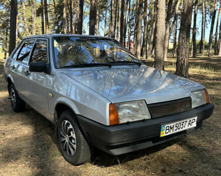Серый ВАЗ 21099, объемом двигателя 1.5 л и пробегом 89 тыс. км за 2500 $, фото 3 на Automoto.ua