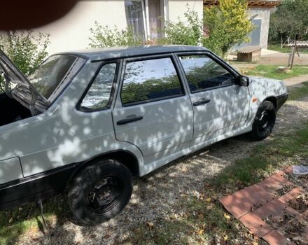 Сірий ВАЗ 21099, об'ємом двигуна 1.5 л та пробігом 178 тис. км за 800 $, фото 1 на Automoto.ua
