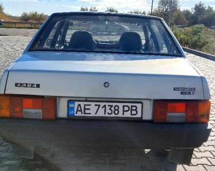 ВАЗ 21099 2005 в Днепре (Днепропетровске) на Automoto.ua Серый ВАЗ 21099, объемом двигателя 1.5 л и пробегом 2 тыс. км за 1400 $, фото 3 на Automoto.ua