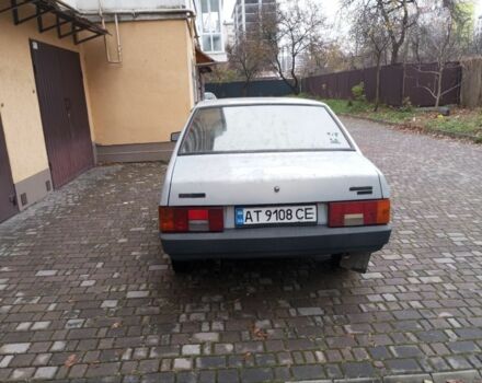 Серый ВАЗ 21099, объемом двигателя 1.5 л и пробегом 300 тыс. км за 600 $, фото 2 на Automoto.ua