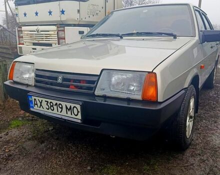 Сірий ВАЗ 21099, об'ємом двигуна 1.5 л та пробігом 155 тис. км за 1150 $, фото 7 на Automoto.ua