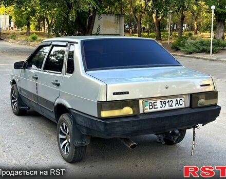 Сірий ВАЗ 21099, об'ємом двигуна 1.5 л та пробігом 200 тис. км за 1450 $, фото 5 на Automoto.ua
