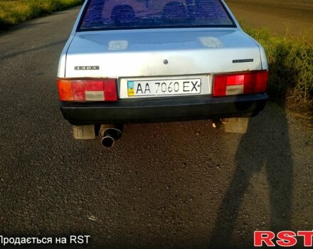 Сірий ВАЗ 21099, об'ємом двигуна 1.5 л та пробігом 251 тис. км за 850 $, фото 2 на Automoto.ua