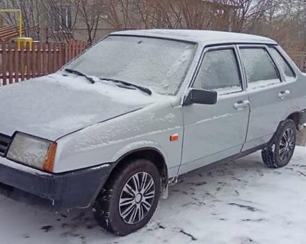 Сірий ВАЗ 21099, об'ємом двигуна 1.5 л та пробігом 180 тис. км за 1150 $, фото 4 на Automoto.ua