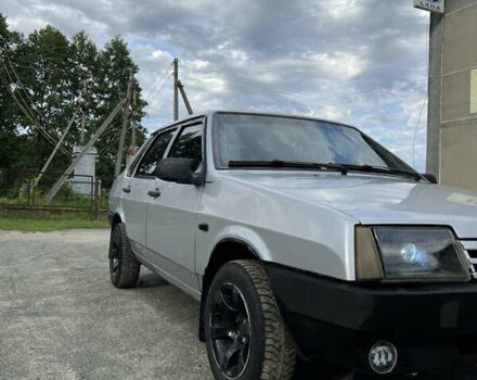 Сірий ВАЗ 21099, об'ємом двигуна 1.5 л та пробігом 200 тис. км за 1900 $, фото 1 на Automoto.ua