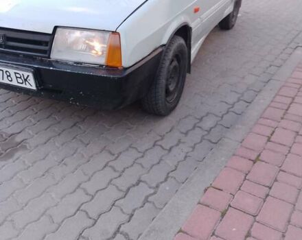 Серый ВАЗ 21099, объемом двигателя 1.5 л и пробегом 179 тыс. км за 1450 $, фото 4 на Automoto.ua