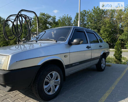 Серый ВАЗ 21099, объемом двигателя 1.5 л и пробегом 92 тыс. км за 1800 $, фото 3 на Automoto.ua