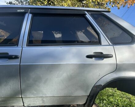 Серый ВАЗ 21099, объемом двигателя 1.5 л и пробегом 200 тыс. км за 240 $, фото 6 на Automoto.ua