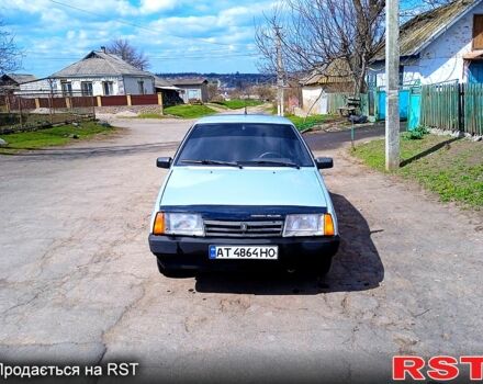 Сірий ВАЗ 21099, об'ємом двигуна 1.5 л та пробігом 200 тис. км за 2400 $, фото 2 на Automoto.ua